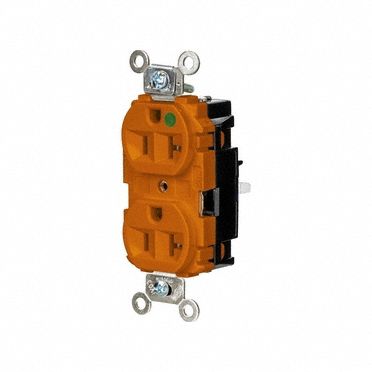 Receptacle 1 hp 125V AC NEMA 5-20R