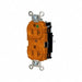 Receptacle 1 hp 125V AC NEMA 5-20R