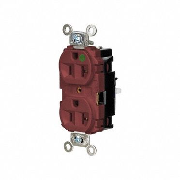 Receptacle 1 hp 125V AC NEMA 5-20R