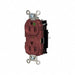 Receptacle 1 hp 125V AC NEMA 5-20R