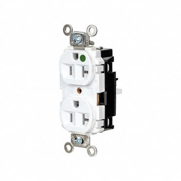 Receptacle 1 hp 125V AC NEMA 5-20R