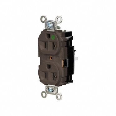Receptacle 1 hp 125V AC NEMA 5-20R