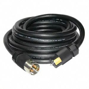 Temporary Power Cord 50A 125/250VAC 50ft