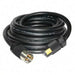 Temporary Power Cord 50A 125/250VAC 50ft
