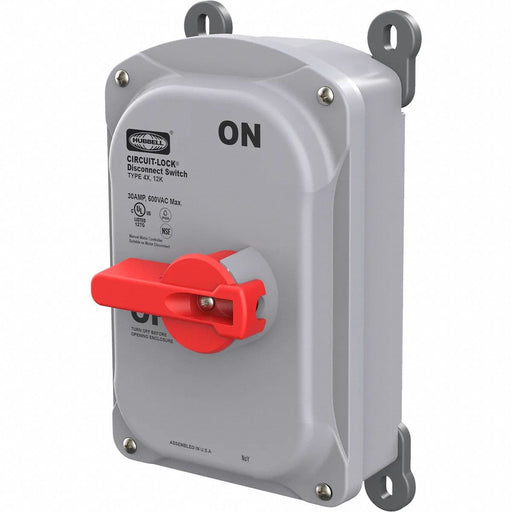 Disconnect Switch 30 A 600V AC