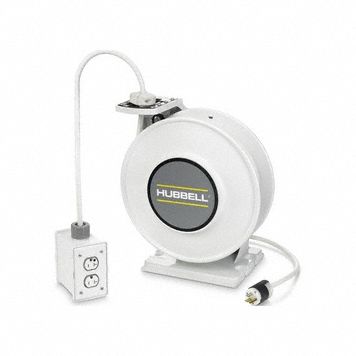 Extension Cord Reel 45 ft 125VAC