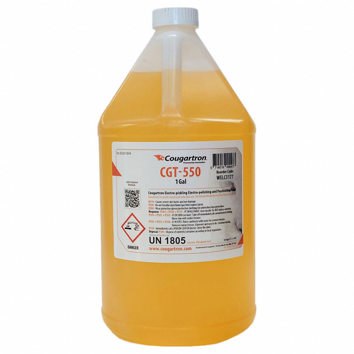 Weld Cleaning and Polishing Fluid 1 gal