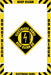 Floor Sign Floor Marking Keep Clear