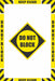 Floor Sign Floor Marking Keep Clear