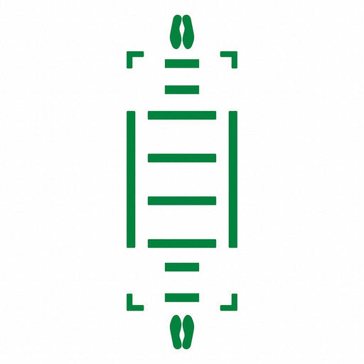 Floor Marking Tape 3 in W Green