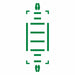 Floor Marking Tape 3 in W Green