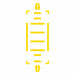 Floor Marking Tape 3 in W Yellow