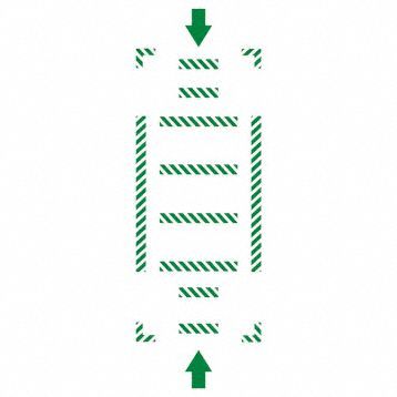 Floor Marking Tape 3 in W Green