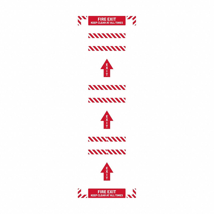 Floor Sign Floor Marking Crosswalk