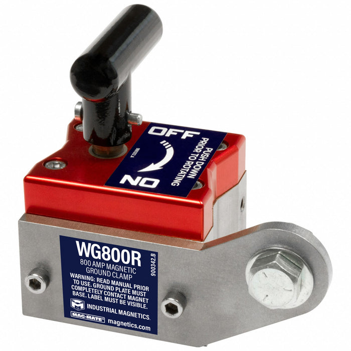 Magnetic Welding Ground 1/0 AWG Steel