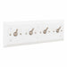 Security Hook 4 Hook 7/8In D EnviroGlaze