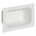 Soap Dish White 7 in W