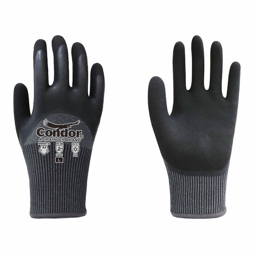 Coated Gloves XL Gray PR