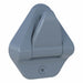 Bathroom Hook Plastic 3 1/2 H 10 lb