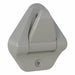 Bathroom Hook Plastic 3 1/2 H 10 lb