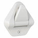 Bathroom Hook Plastic 3 1/2 H 10 lb