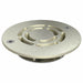 Ligature-Resistant Drain Grate Rd 6in