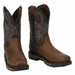 Western Boot Brown Men s 12 D PR