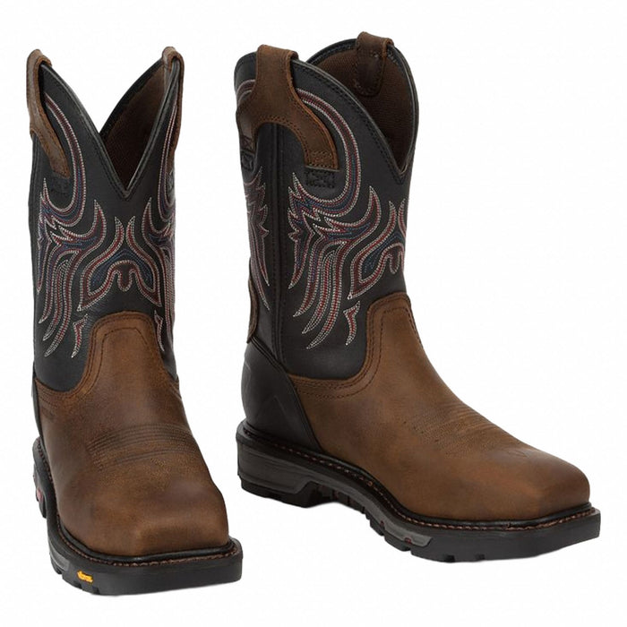 Western Boot Brown Men s 14 D PR