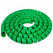 Spiral Wrap 50 ft L 25mm W Color Green