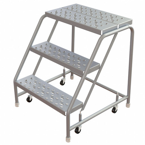 Rolling Ladder 30 H x 14 D Platform