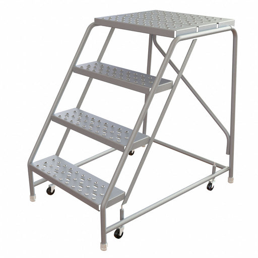 Rolling Ladder 40 H x 21 D Platform