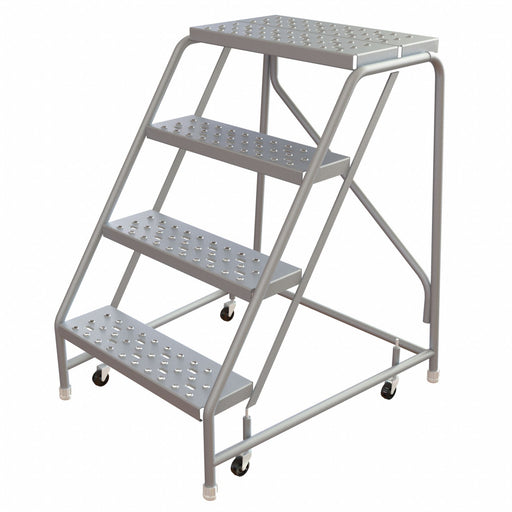 Rolling Ladder 40 H x 14 D Platform