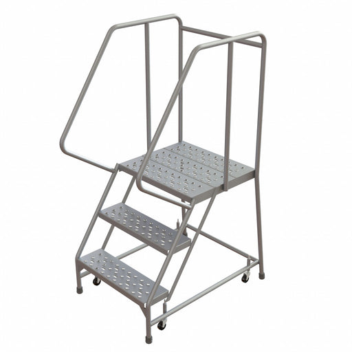 Rolling Ladder 30 H x 21 D Platform