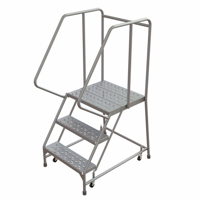 Rolling Ladder 30 H x 21 D Platform