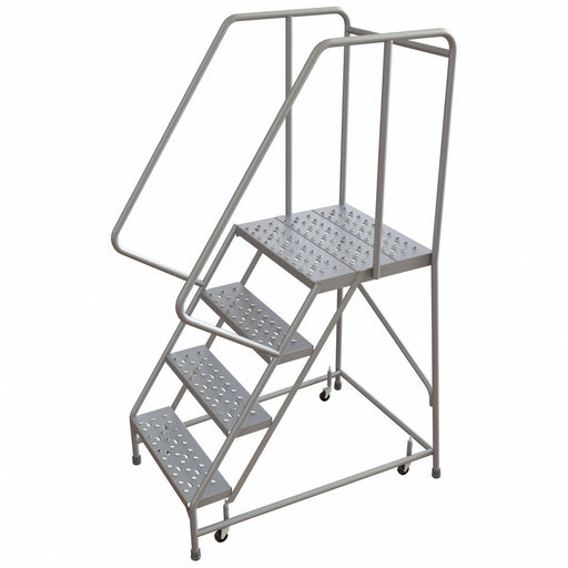 Rolling Ladder 40 H x 21 D Platform