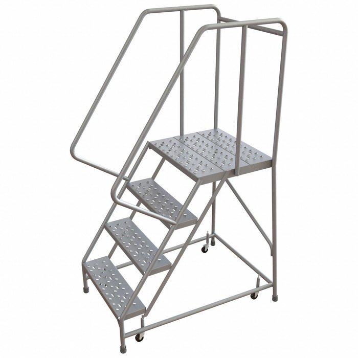 Rolling Ladder 40 H x 21 D Platform
