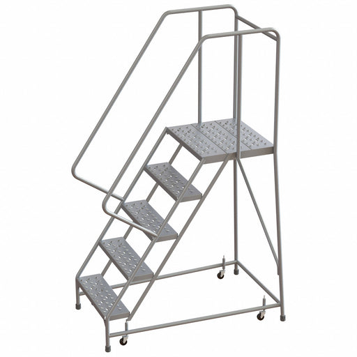 Rolling Ladder 50 H x 21 D Platform