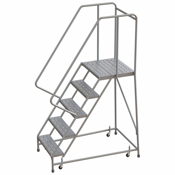 Rolling Ladder 50 H x 21 D Platform