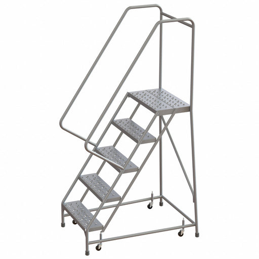 Rolling Ladder 50 H x 14 D Platform