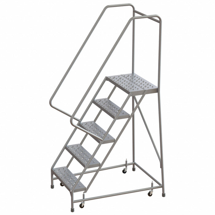 Rolling Ladder 50 H x 14 D Platform