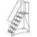 Rolling Ladder 60 H x 21 D Platform