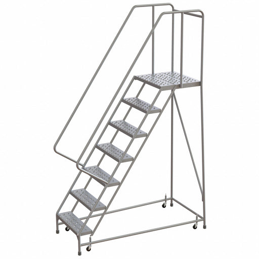 Rolling Ladder 70 H x 21 D Platform