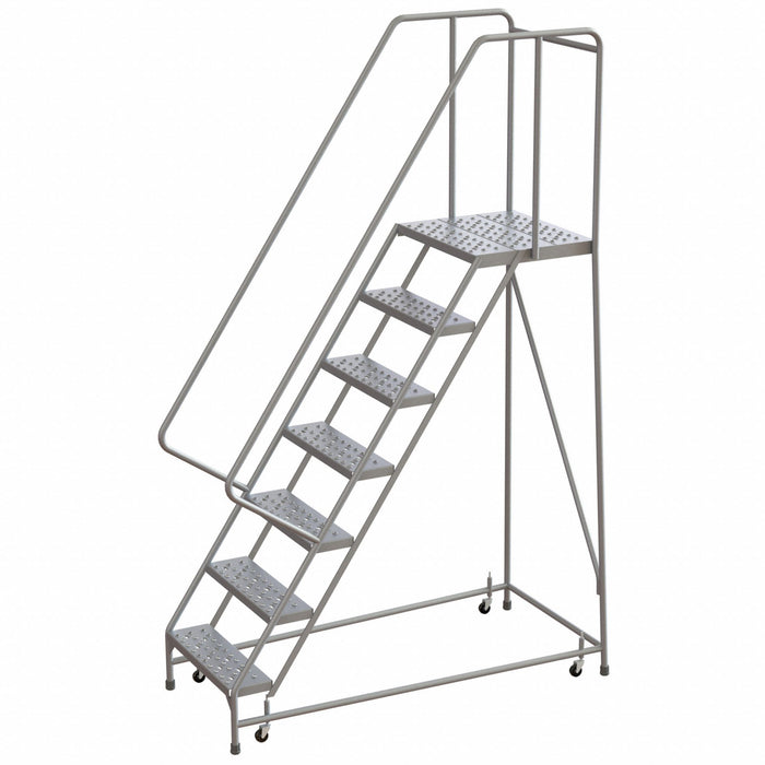 Rolling Ladder 70 H x 21 D Platform
