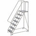 Rolling Ladder 70 H x 21 D Platform