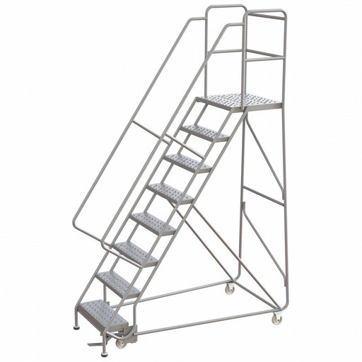 Rolling Ladder 80 H x 21 D Platform