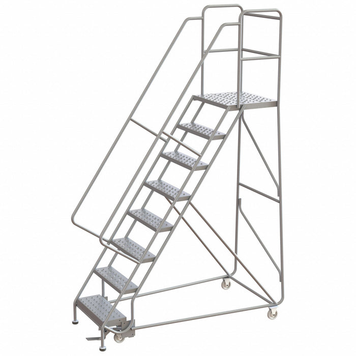 Rolling Ladder 80 H x 21 D Platform