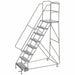 Rolling Ladder 80 H x 21 D Platform