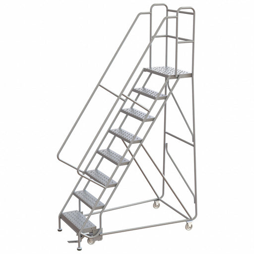 Rolling Ladder 80 H x 14 D Platform
