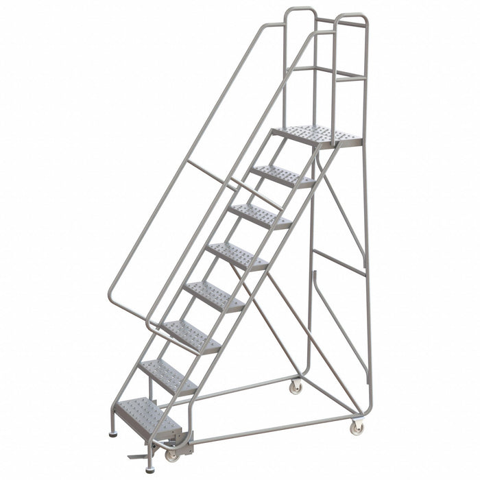 Rolling Ladder 80 H x 14 D Platform