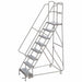 Rolling Ladder 80 H x 14 D Platform
